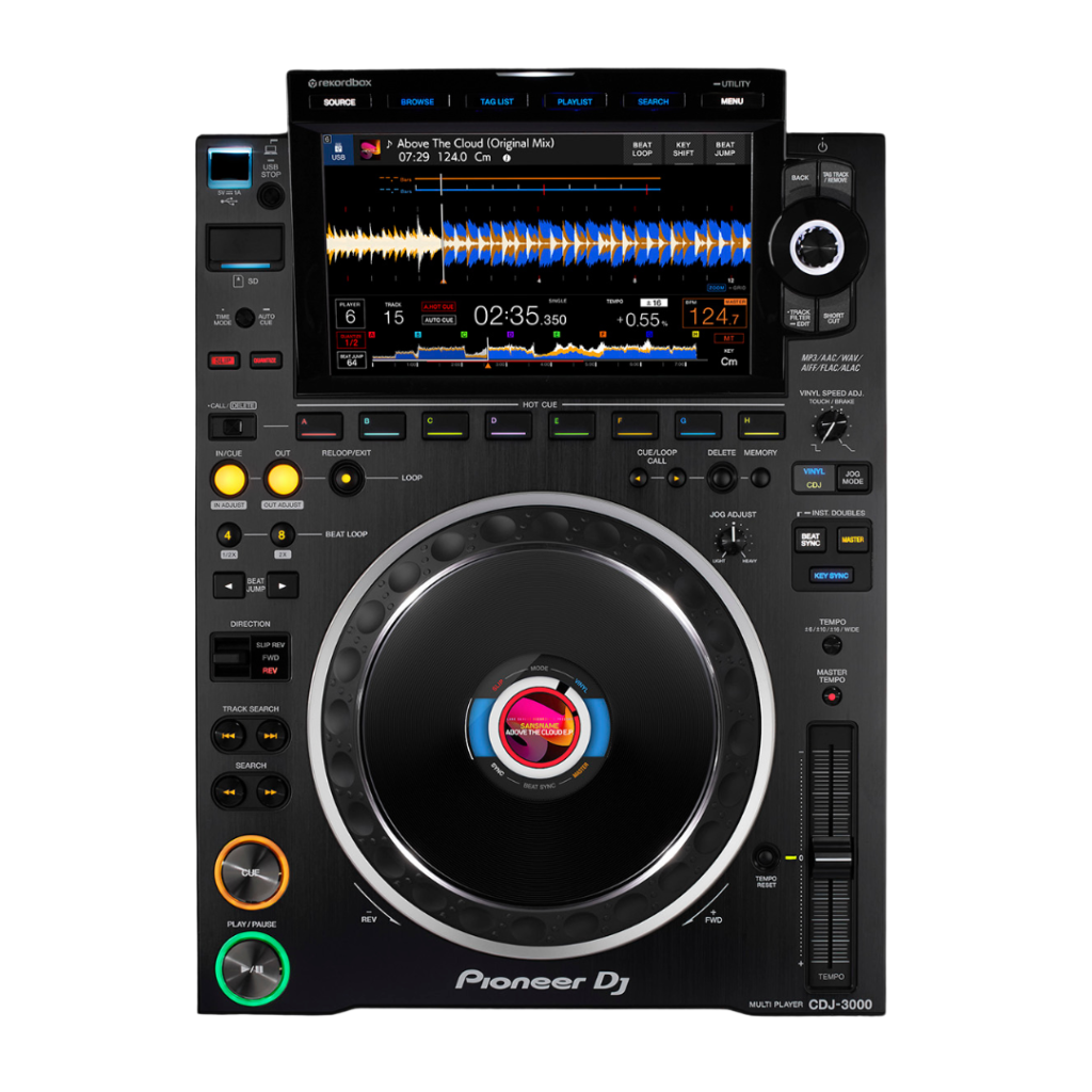 CDJs